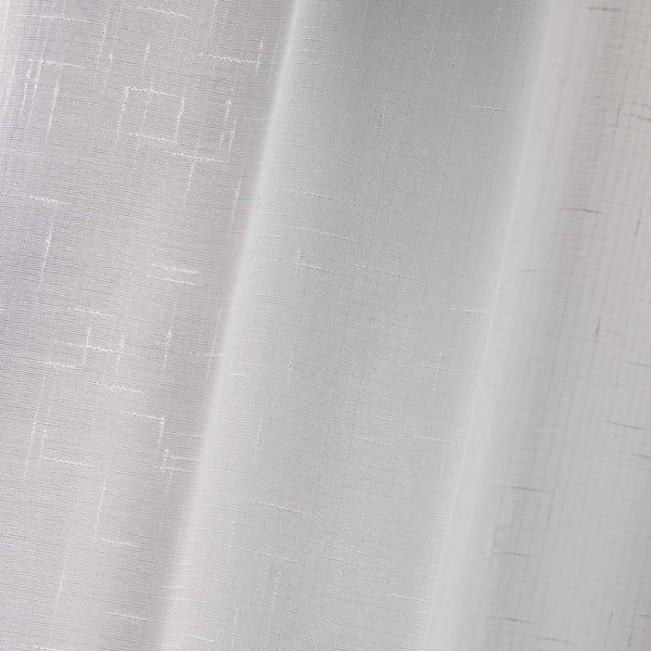 Perdele albe 2 buc. 60x160 cm Luminea – douceur d'intérieur-image-1
