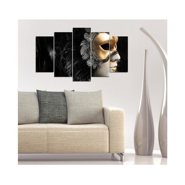 Tablou din mai multe piese Insigne Cunia, 102 x 60 cm-image-1
