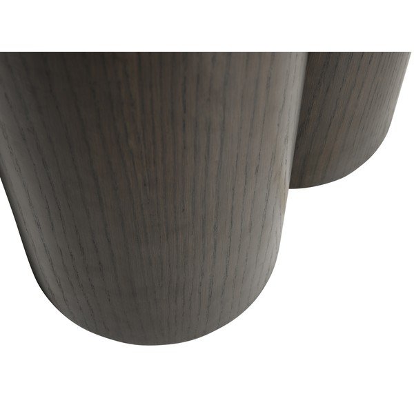 Măsuță auxiliară rotundă cu blat din marmură ø 45 cm Piazze – Unique Furniture-image-3