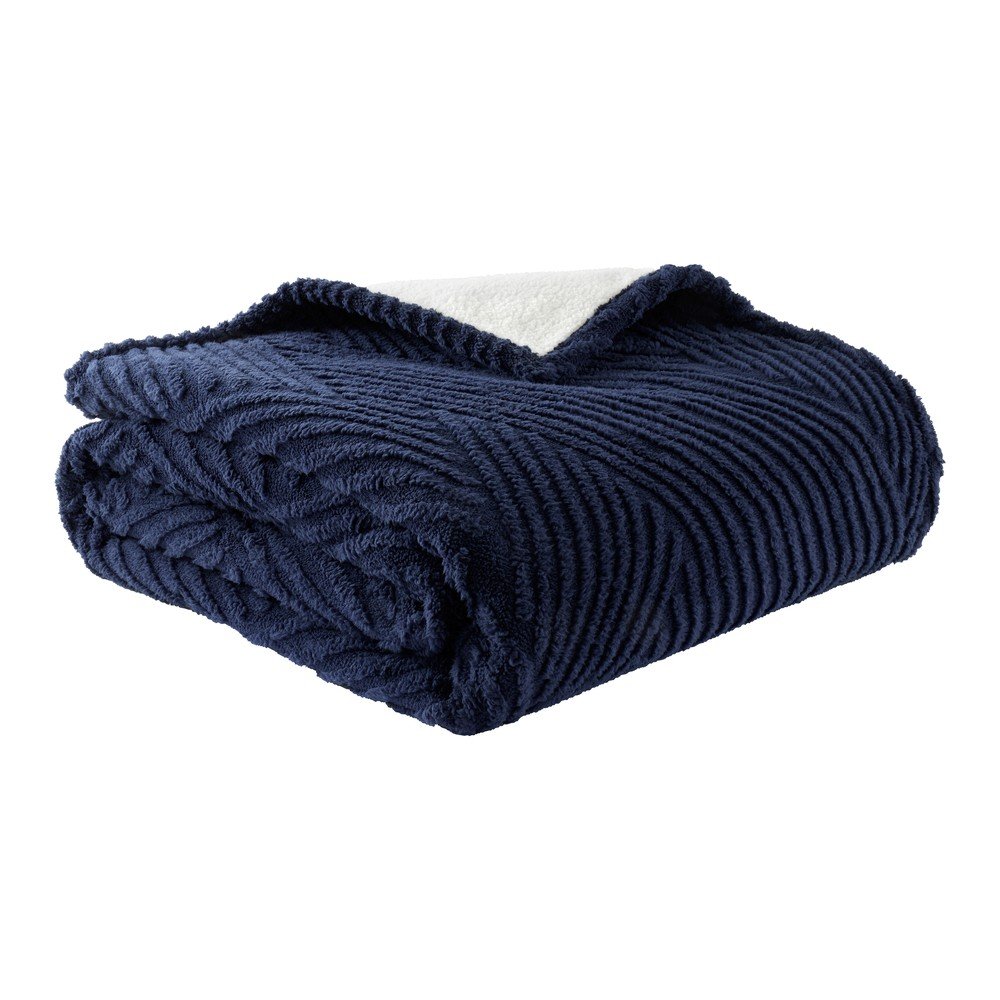 Cuvertura albastru-inchis 230x220 cm Heat Buddy Super Thermal – Catherine Lansfield