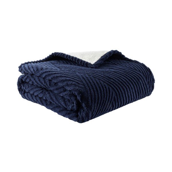 Cuvertură albastru-închis 230x220 cm Heat Buddy Super Thermal – Catherine Lansfield