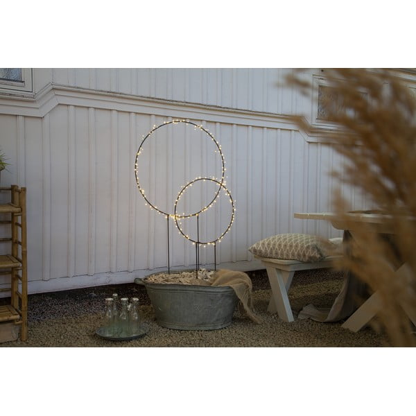 Decorațiune luminoasă neagră Barlumi – Star Trading-image-4