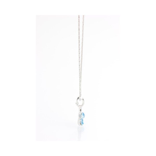 Colier cu Swarovski Elements Yasmine Flower-image-1