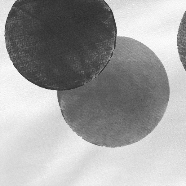 Set 2 fețe de pernă din bumbac Blanc Shine Confetti, 50 x 75 cm-image-1