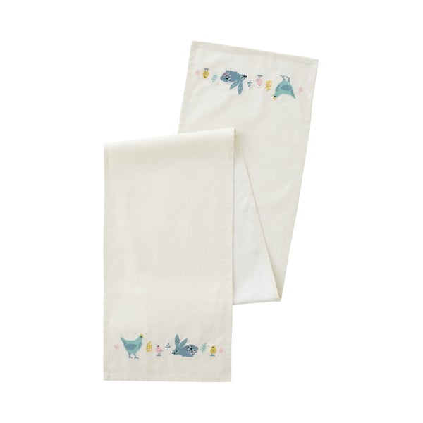 Napron de masă din bumbac 32x220 cm Cottage Friends – Catherine Lansfield-image-2