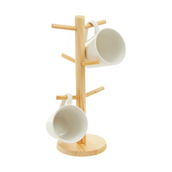 Suport de cești din lemn Nolan – Premier Housewares