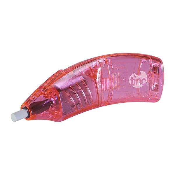 Gumă de șters electrică TINC Mallo, roz