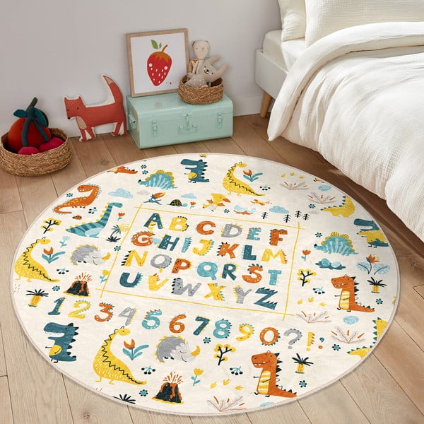 Covor pentru copii ø 80 cm Comfort – Mila Home-image-3