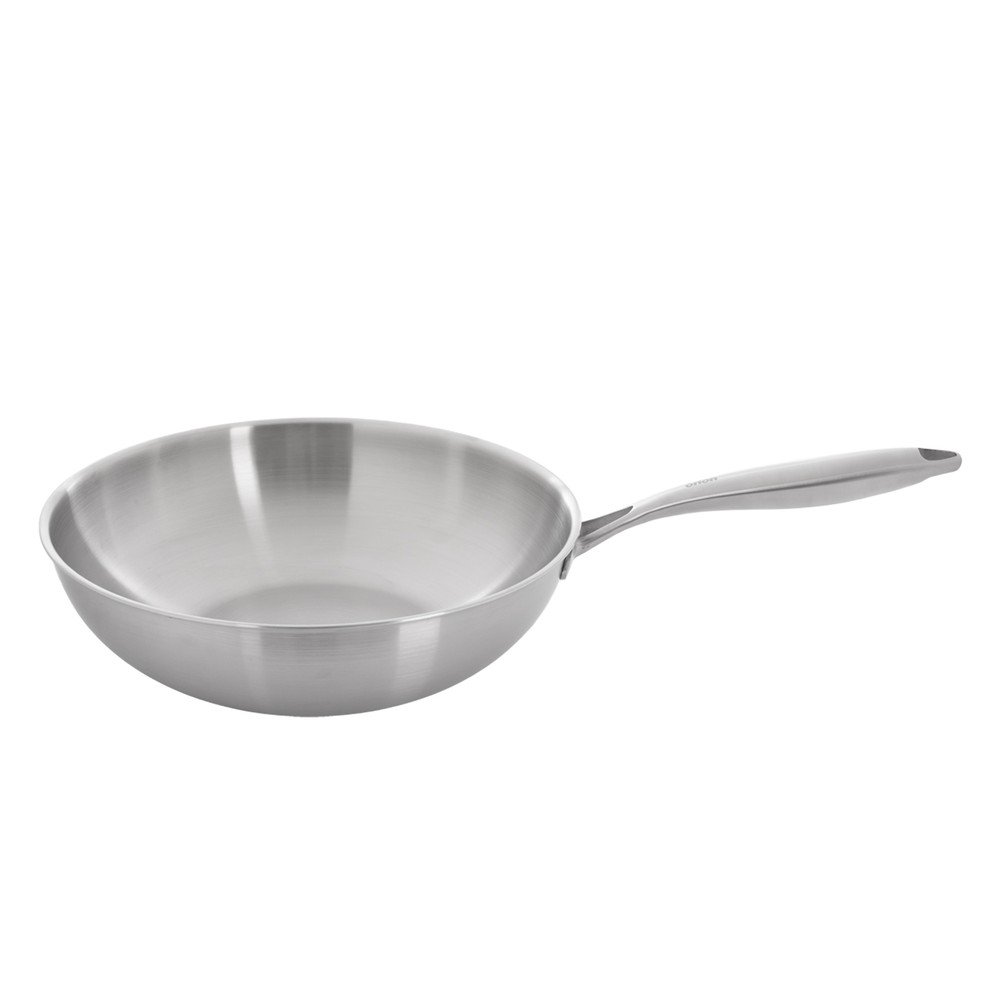 Tigaie tip wok din oțel inoxidabil ø 30 cm Steela – Orion
