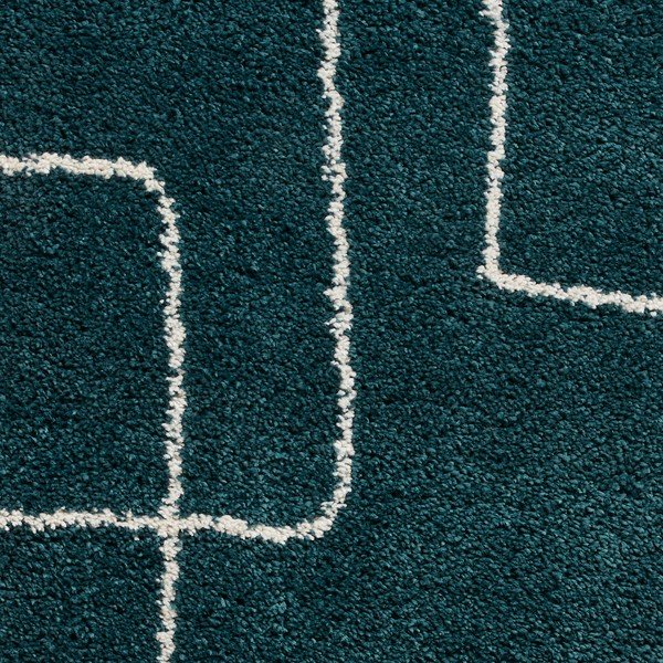 Covor Think Rugs Boho, 160 x 220 cm, verde-image-3