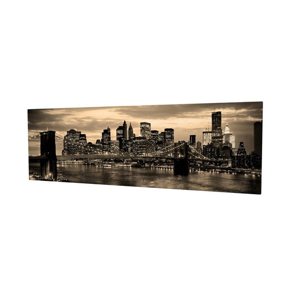 Tablou pe pânză New York, 80 x 30 cm
