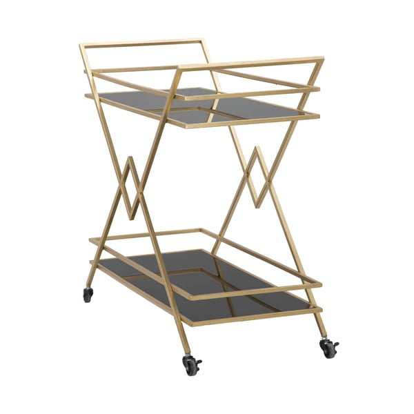 Măsuță de servire cu roți 40x90 cm Piramid – Mauro Ferretti-image-1