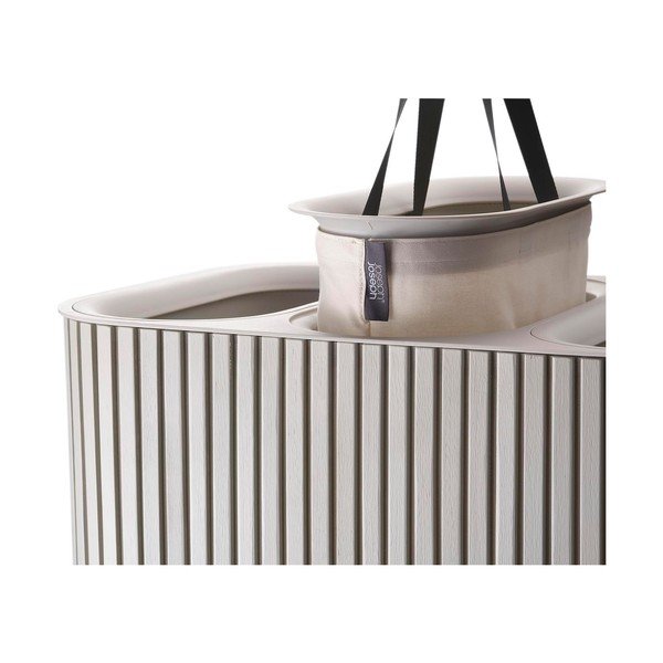 Coș de rufe bej 3x30 l din bambus Tota Trio Luxe – Joseph Joseph-image-4