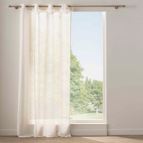 Draperie crem 140x240 cm Yoko – douceur d'intérieur