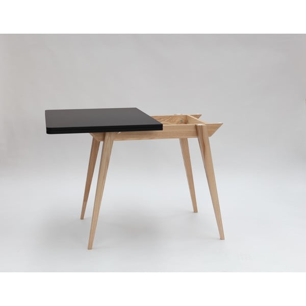 Masă de dining extensibilă cu blat suplimentar 65x90 cm Envelope – Ragaba-image-1