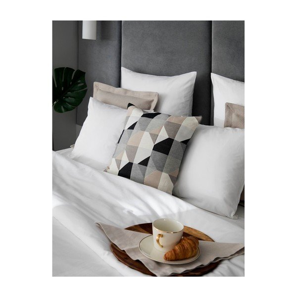 Față de pernă Maison Carezza Protea, 70 x 80 cm, alb-image-2