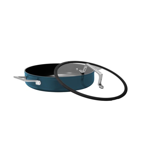 Tigaie cu capac/cu suprafață ceramică ø 28 cm Meda 4.0 – FABINI-image-4