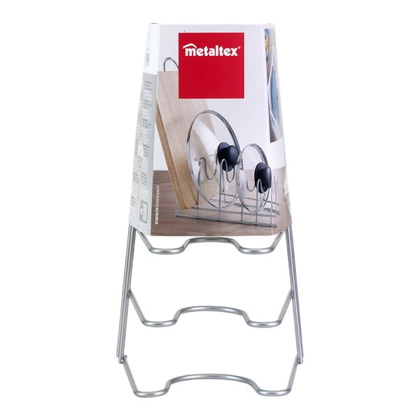 Scurgător metalic pentru tigăi și capace Metaltex Lido-image-4