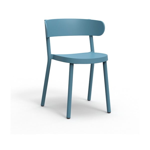 Set 2 scaune de grădină Resol Casino, albastru
