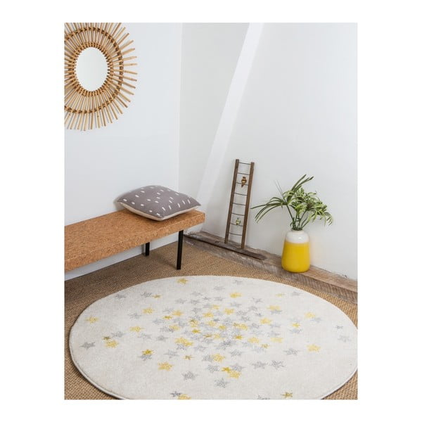 Covor Art For Kids Nova, ⌀ 120 cm-image-2