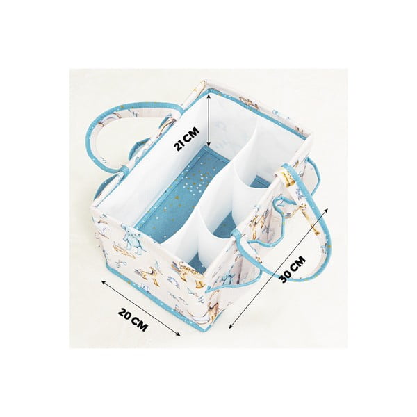 Organizator de jucării din material textil pentru copii – Mioli Decor-image-4