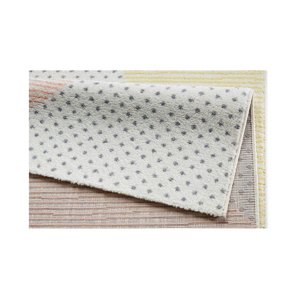 Covor Mint Rugs Madison, 120 x 170 cm, turcoaz - roz-image-1