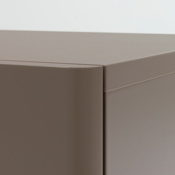 Dulap bej 120x131 cm Parma – Tenzo-image-1