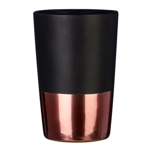 Pahar Premier Premier Housewares Alpha, 370 ml, negru-image-2