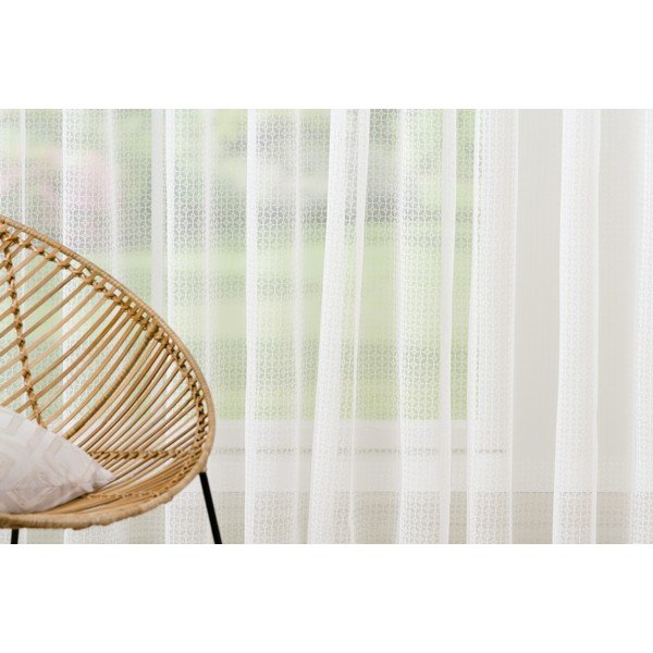 Perdea albă 400x260 cm Agra – Mendola Fabrics-image-2