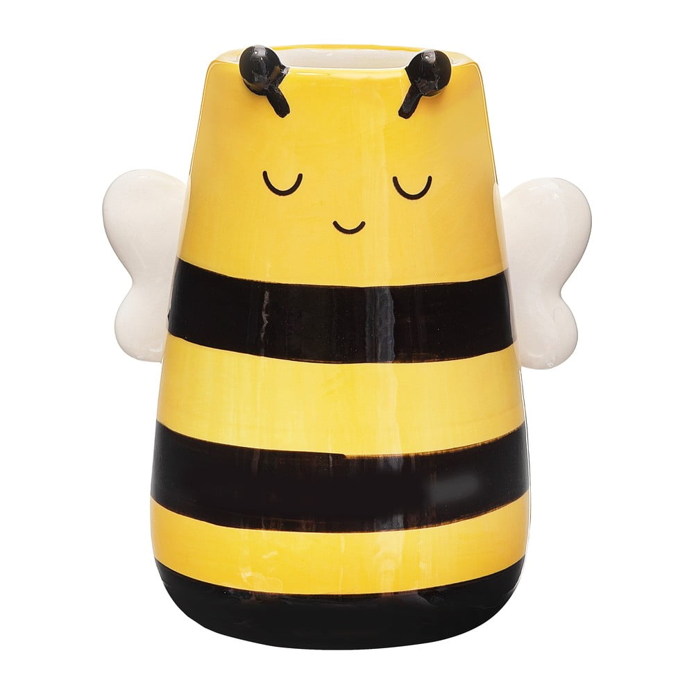 Vază galbenă din dolomită (înălțime 10,5 cm) Bee – Sass &amp; Belle