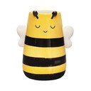 Vază galbenă din dolomită (înălțime 10,5 cm) Bee – Sass & Belle