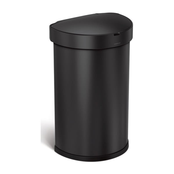 Coș de gunoi cu senzori de deschidere din oțel inoxidabil 45 l – simplehuman-image-3