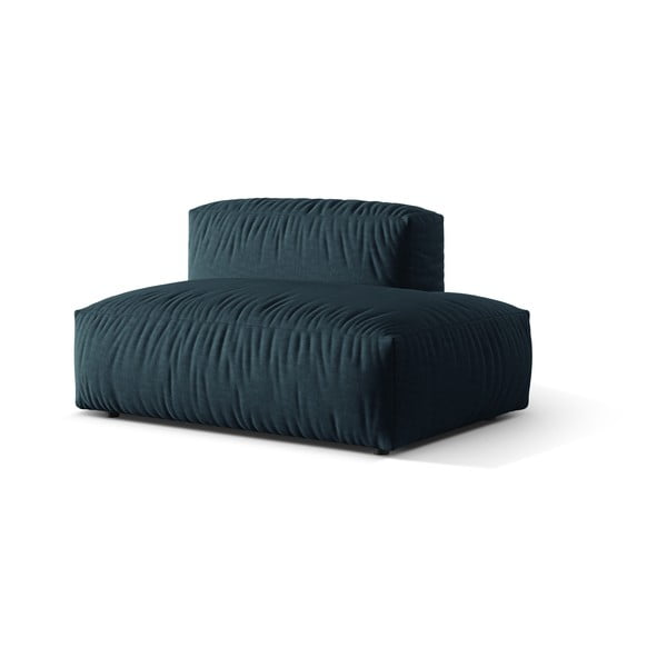 Modul pentru canapea modulară albastru închis (cu colț pe partea dreaptă) Martina – Micadoni Home-image-1