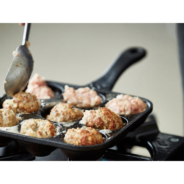 Tigaie pentru clătite americane din fontă 19x34 cm – Holm-image-1