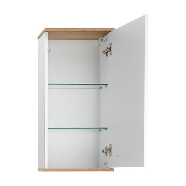 Dulap de baie suspendat alb 36x75 cm Set 923 - Pelipal-image-3