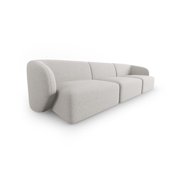 Canapea gri deschis 259 cm Shane – Micadoni Home-image-2