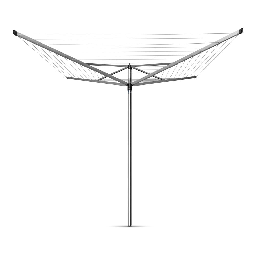 Uscător de rufe argintiu pentru grădină 60 m Topspinner – Brabantia