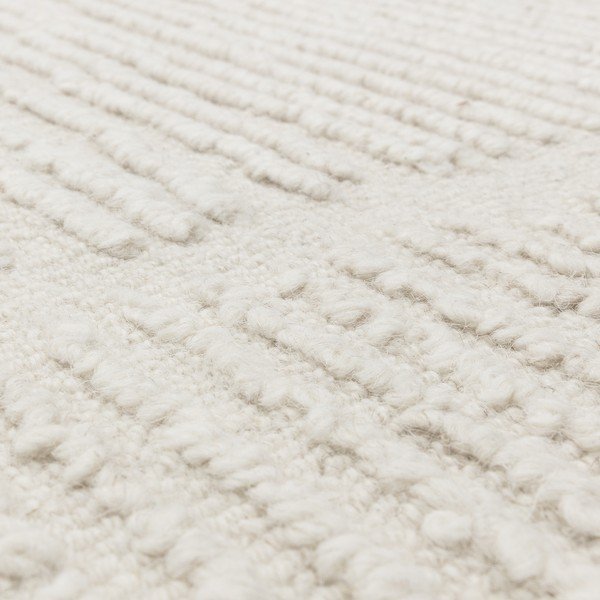 Covor fildeș țesut manual din lână 120x170 cm Zennith Column – Asiatic Carpets-image-3