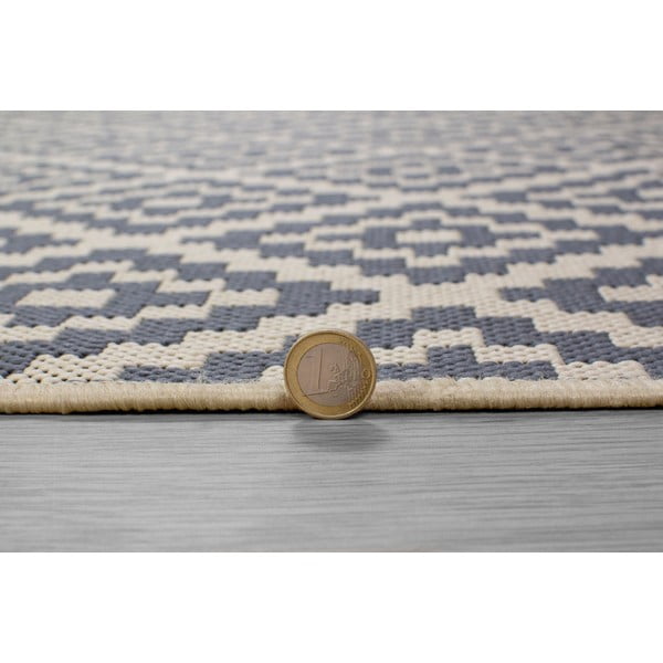 Covor de exterior gri/bej 200x200 cm Moretti - Flair Rugs-image-4