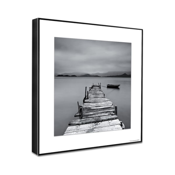 Tablouri 4 buc. 30x30 cm Silence by the Water – knor-image-3