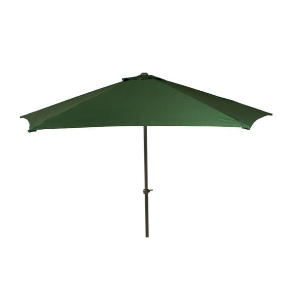 Umbrelă de soare verde-închis 295x295 cm – Garden Pleasure