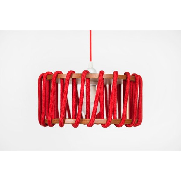 Lustră EMKO Macaron, ø 30 cm, roșu-image-2
