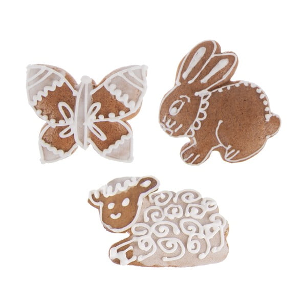 Forme de aluat 3 buc. cu model de Paști – Orion-image-1