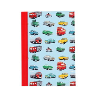 Caiet 60 de pagini format A6 Road Trip - Rex London