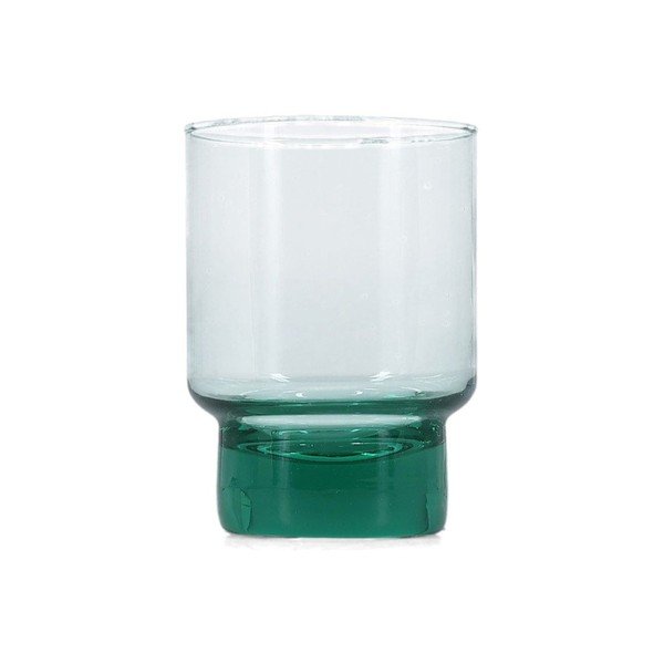 Pahare 6 buc. din sticlă reciclată 370 ml Revera – BonBistro