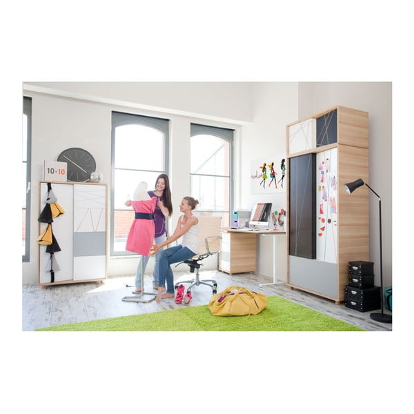 Tablă magnetică pentru ușa de șifonier Vox Evolve-image-4