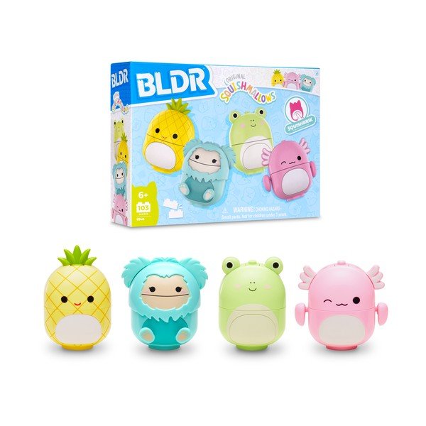 Kit de construcții BLDR – SQUISHMALLOWS