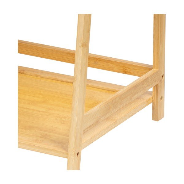 Etajeră de baie în culoare naturală din bambus 52x115 cm Elori – Bonami Essentials-image-3