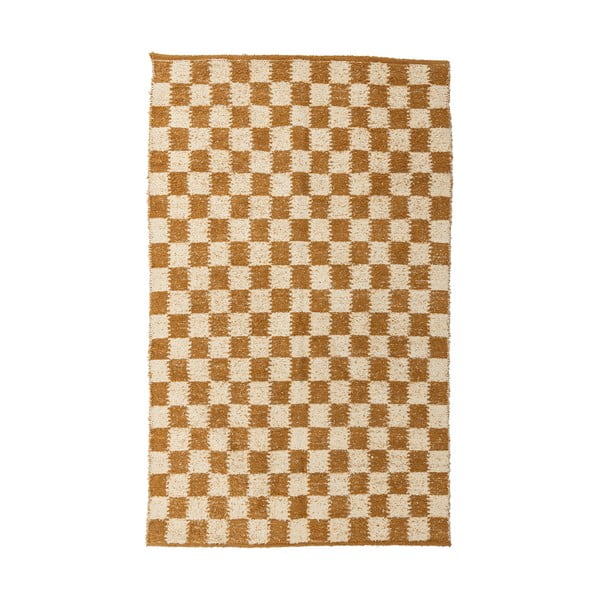 Covor bej/chihlimbar din bumbac 140x200 cm Chola – Bloomingville