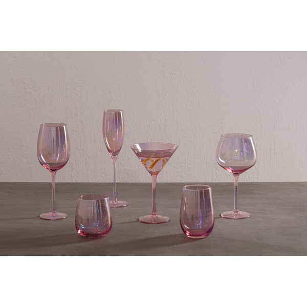 Set de pahare 4 buc. de vin 500 ml Frosted – Premier Housewares-image-1